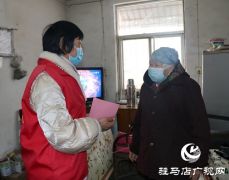 走进每家每户 把牢“基层防控关”