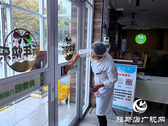 驻马店：市区餐饮暂停堂食 市民支持共筑防线