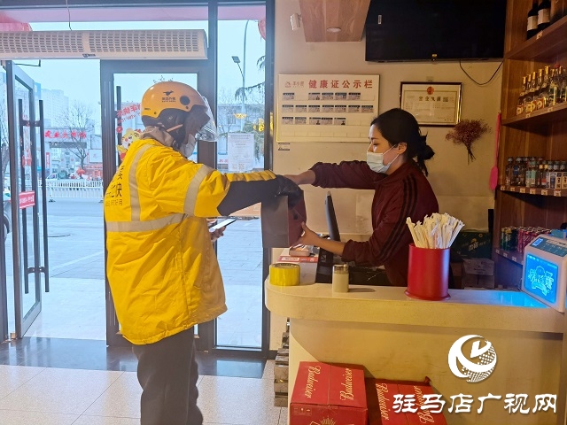 驻马店：市区餐饮暂停堂食 市民支持共筑防线