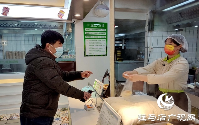驻马店：市区餐饮暂停堂食 市民支持共筑防线