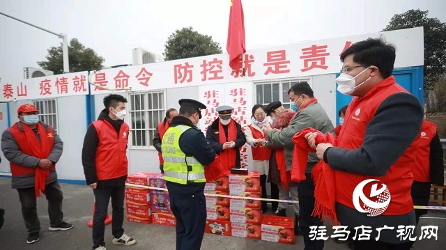 驻马店：社会阶层人士助力疫情防控 打赢疫情防控阻击战