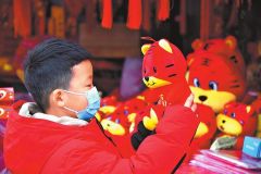 萌虎”迎新春