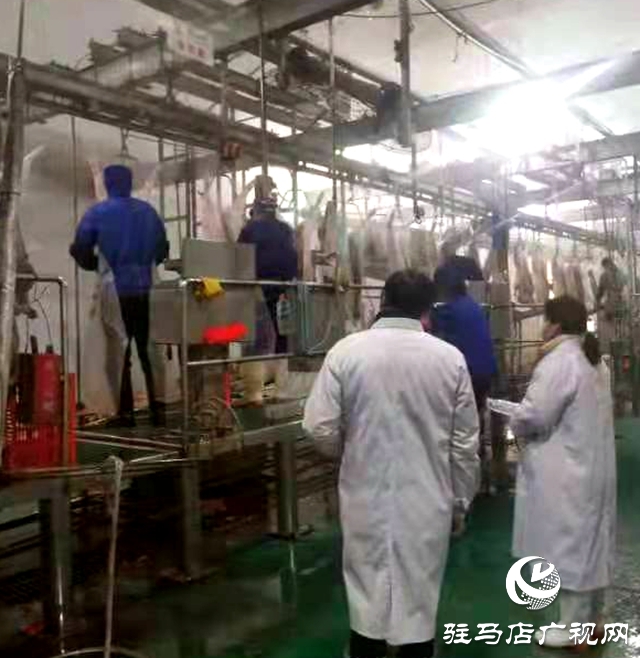 确山县农业综合行政执法大队严把生鲜市场检疫关