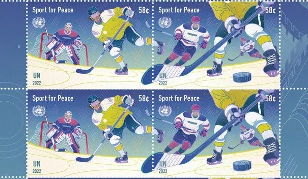 为庆祝北京冬奥，联合国将首次为冬奥会发行邮票