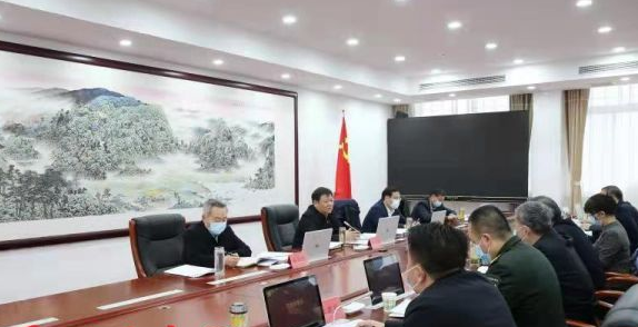 驻马店市委常委会召开会议 研究市委五届二次全会暨市委经济工作会议筹备等工作