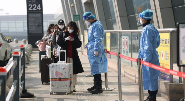 2022春运一线：闭环车厢严格管理 学生包机安全返乡