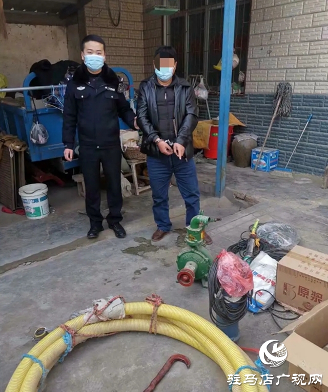 平舆县公安局成功打掉一个”搬家式”盗窃团伙