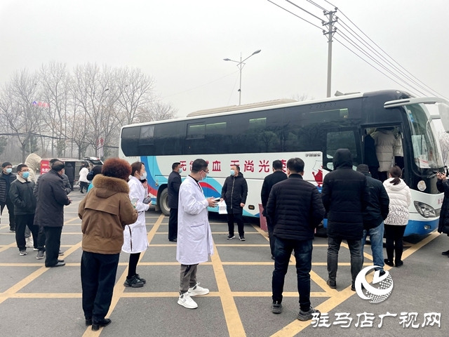 经济开发区组织区直单位干部职工开展无偿献血活动