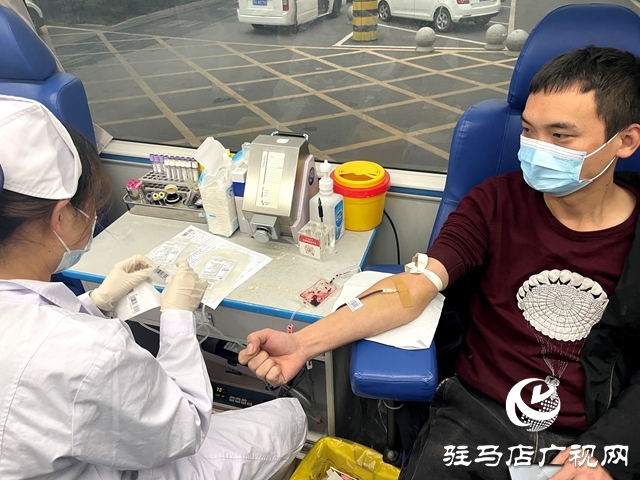 经济开发区组织区直单位干部职工开展无偿献血活动
