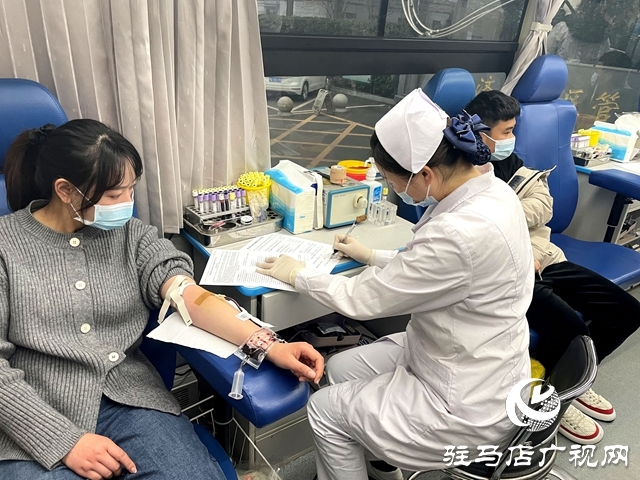 经济开发区组织区直单位干部职工开展无偿献血活动
