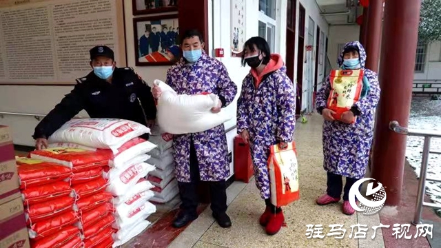 经济开发区慈善总会:寒冬送温暖 新年更温馨
