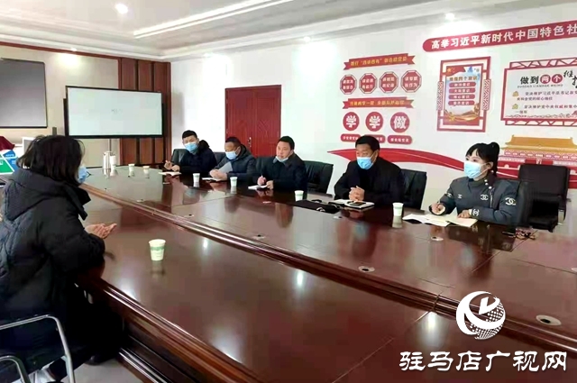汝南县人社局开展企业大走访活动