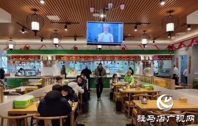 驻马店有序恢复堂食 外出就餐需注意防护