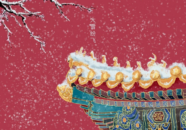 多地下雪，春节冬奥气氛拉满