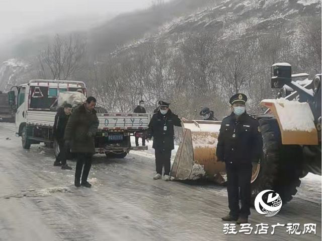 风雨兼程践初心 为民服务保畅通