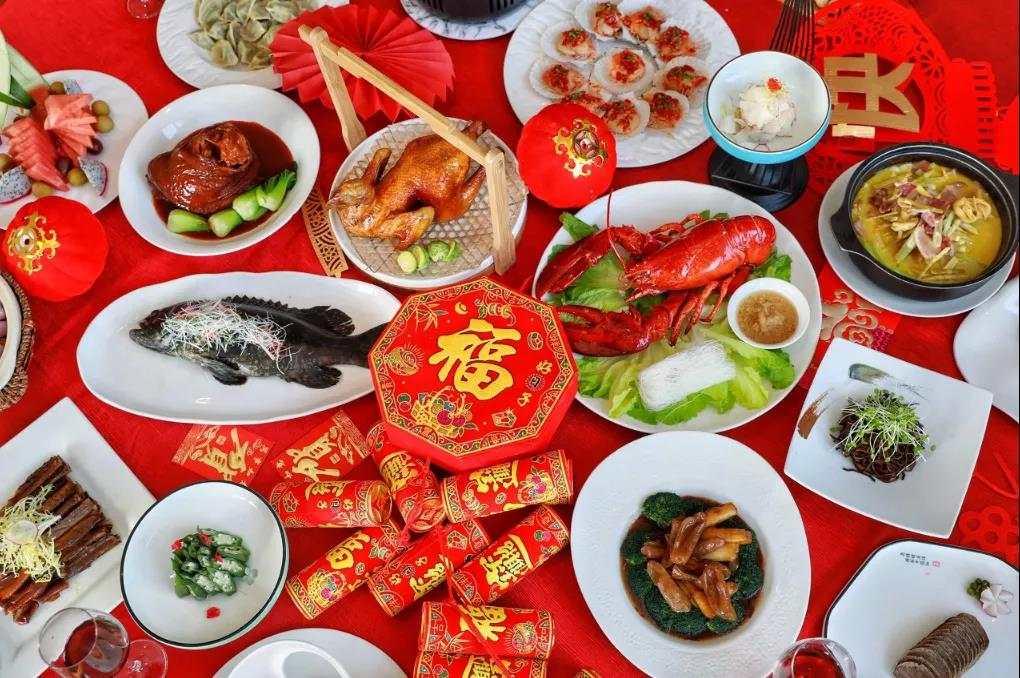 中国人有多爱谐音梗？看看年夜饭餐桌就知道了