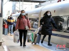 春运前15天全国铁路累计发送旅客8616万人次