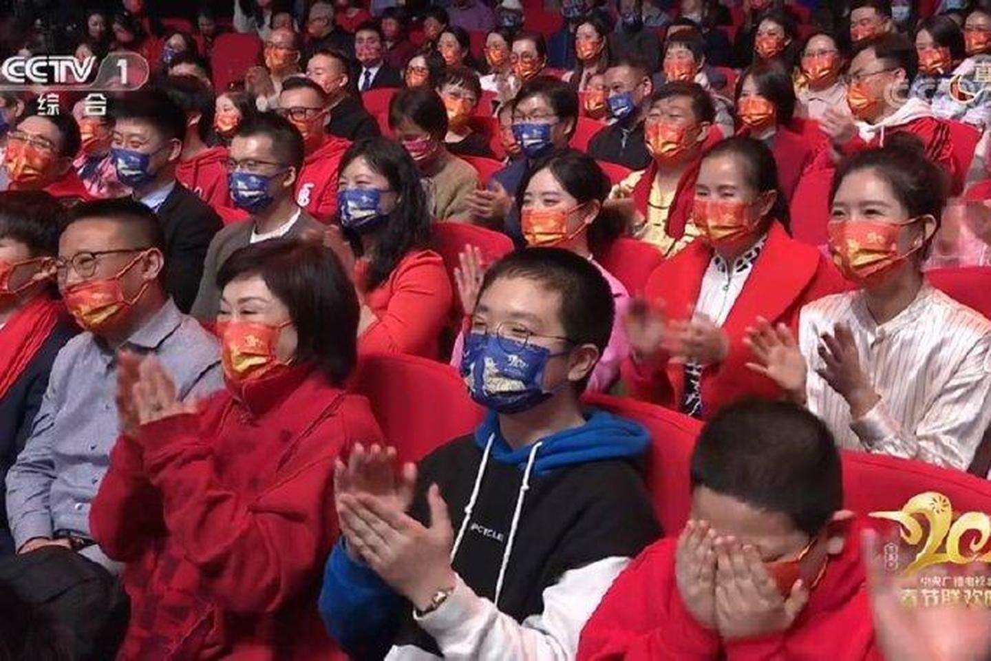 春晚口罩河南造