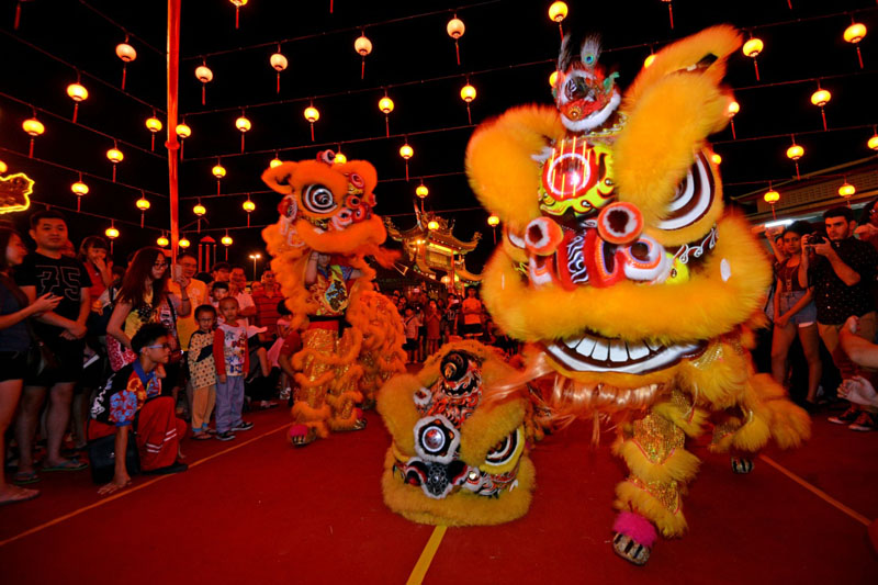 四海笙歌响，万家灯火明——在年俗里看见乡土中国