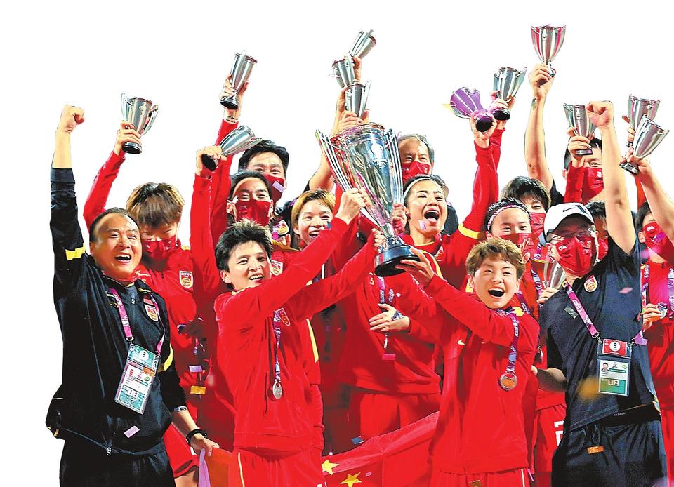 16年后“铿锵玫瑰”再登亚洲之巅 河南姑娘王珊珊荣膺“最佳球员”