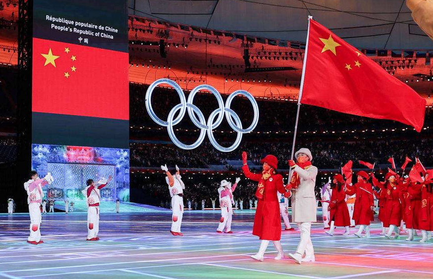 北京冬奥组委：中国运动员没有成绩指标