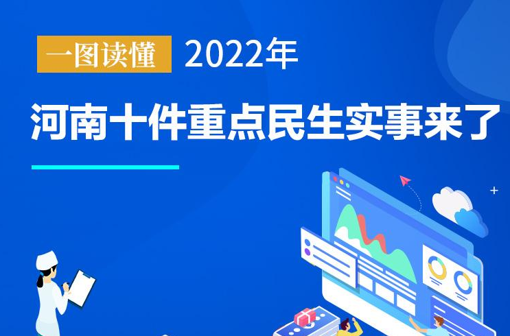 一图读懂！2022年河南十件重点民生实事来了