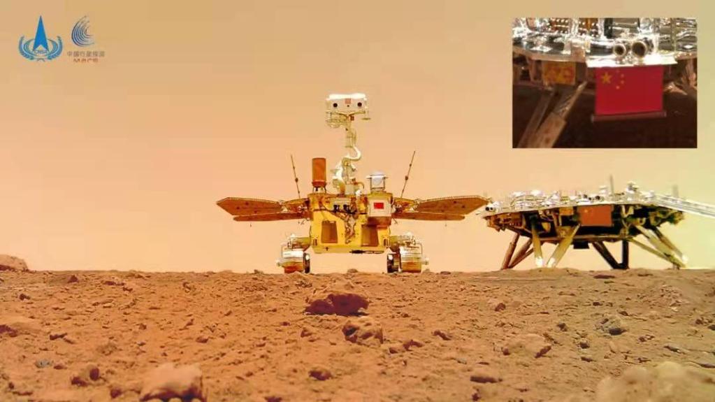 来自“天问一号”的冬奥祝福，原来是“宇宙级自拍”