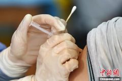 31省份累计报告接种新冠病毒疫苗303670.7万剂次