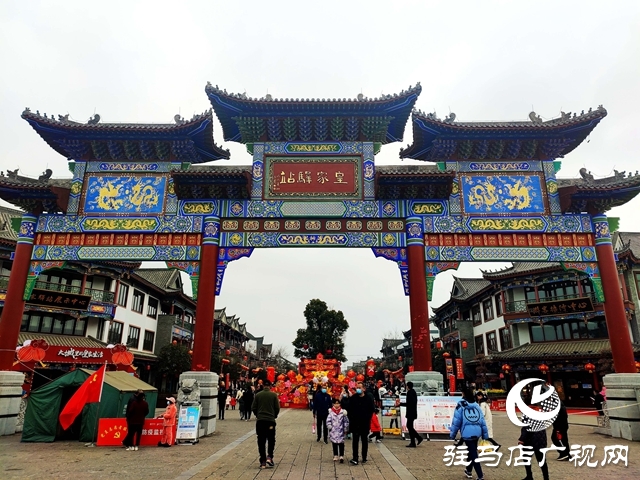 驻马店：元宵将至 年味更浓