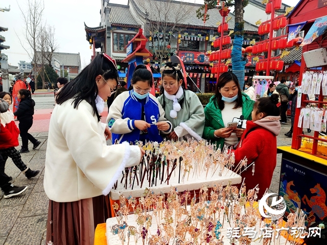 驻马店：元宵将至 年味更浓
