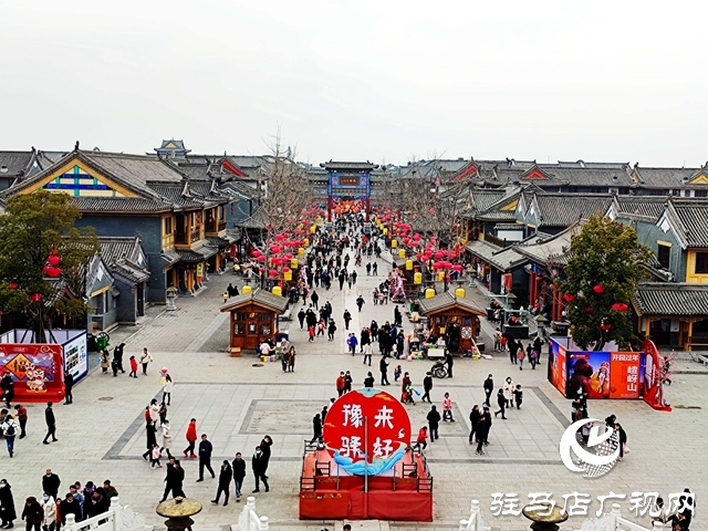 驻马店：元宵将至 年味更浓