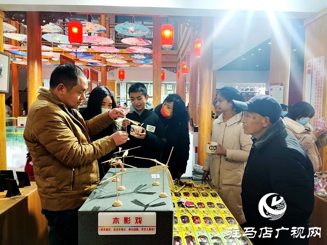 驻马店：元宵将至 年味更浓