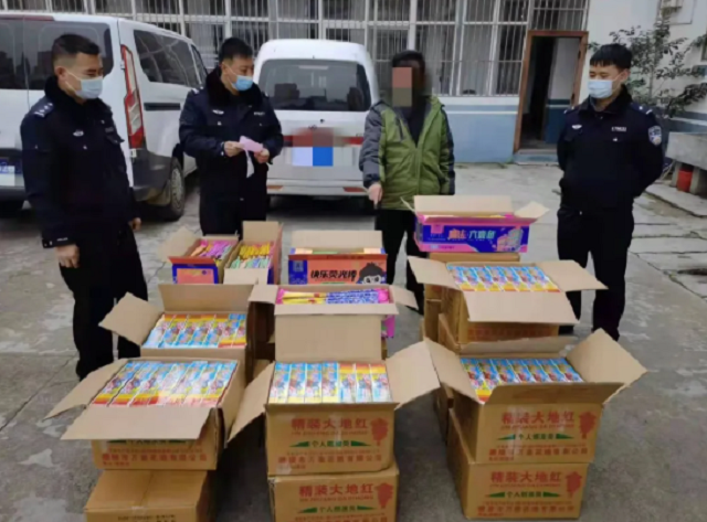 驻马店：加大处罚力度 确保禁放规定落到实处