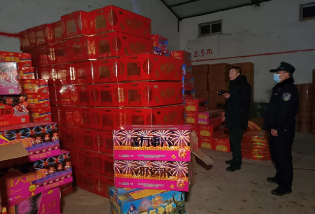 驻马店：加大处罚力度 确保禁放规定落到实处