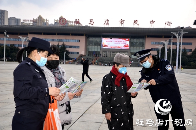 驻马店禁毒宣传开启户外LED“霸屏”模式