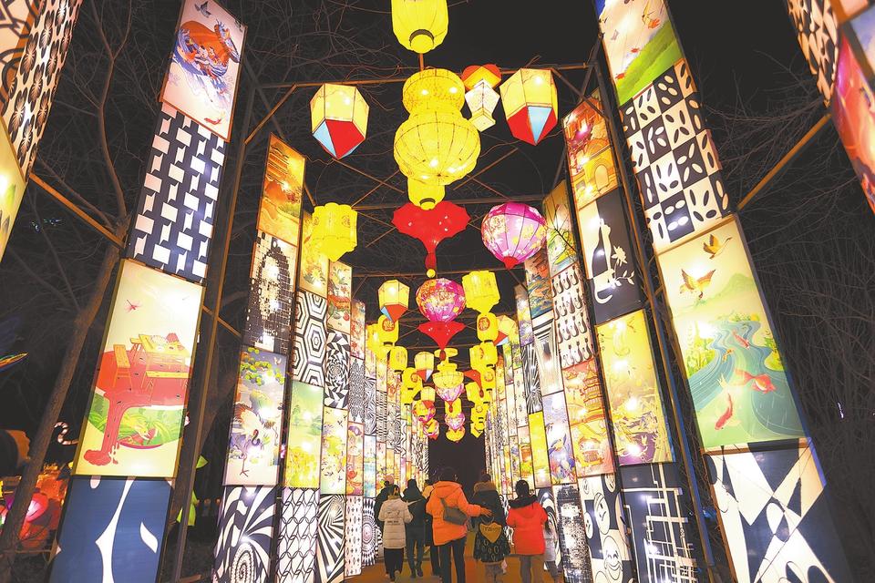闹元宵 赏花灯