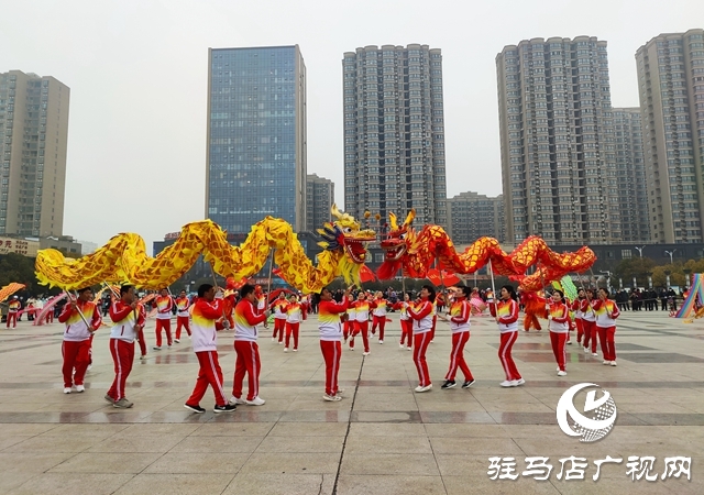 锣鼓喧天助冬奥 龙舞飞腾庆元宵