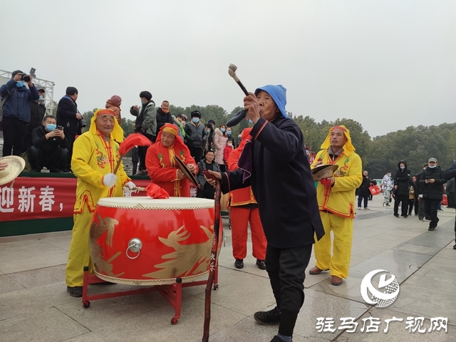 锣鼓喧天助冬奥 龙舞飞腾庆元宵