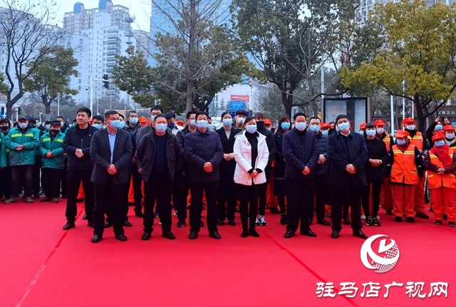 情暖元宵节 爱心企业关爱慰问环卫工人