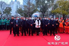 情暖元宵节 爱心企业关爱慰问环卫工人