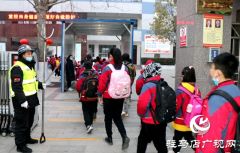 多图直击！驻马店市各中小学幼儿园春季开学第一天