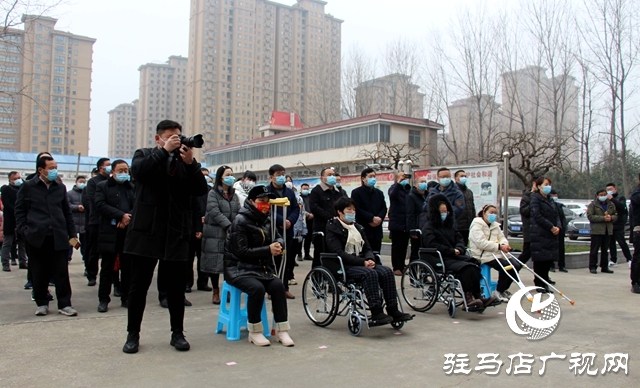 2022年驻马店市残疾人就业援助月暨就业宣传年活动启动仪式举行