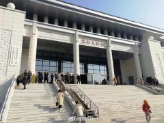 河南又添一座文化新地标！豫剧大剧院今日正式落成启用