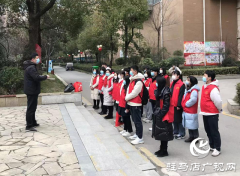 团驻马店市开发区委开展“青春守护 平安春节”主题宣传进社区活动