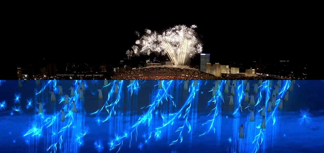 来时迎客松，走时送别柳！这是中国给全世界的浪漫