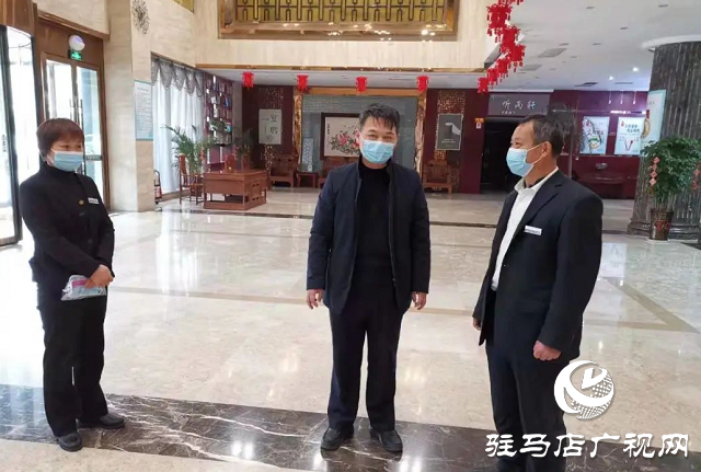 平舆县公安局开展“百警助百企”走访调研活动