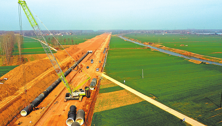 “五水综改”汇聚磅礴力量