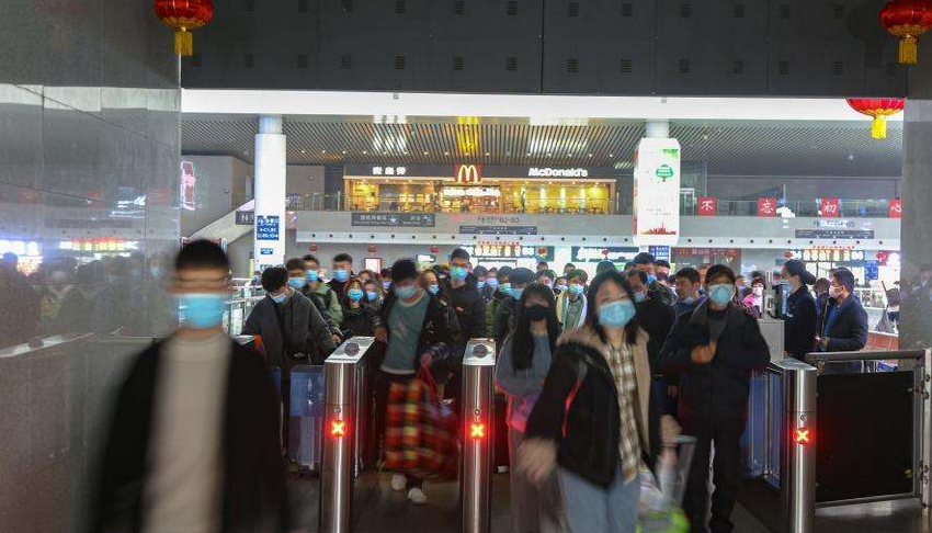 交通运输部：2022年春运全国预计发送旅客10.5亿人次