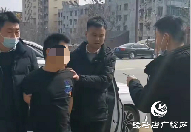 平舆县公安局多警联动 侦破入室盗窃财物案件