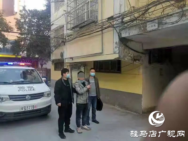 平舆县公安局多警联动 侦破入室盗窃财物案件